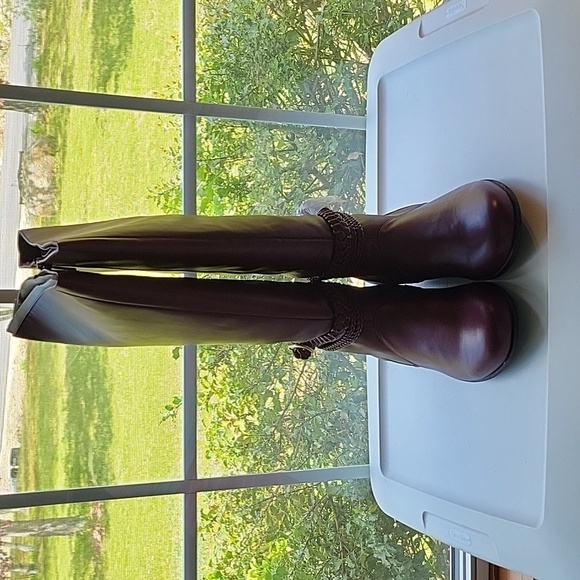 Ladies Tate Wide Calf Boot - Picture 2 of 13